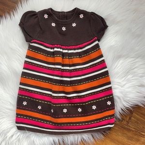 Gymboree Fall sweater dress, 2T